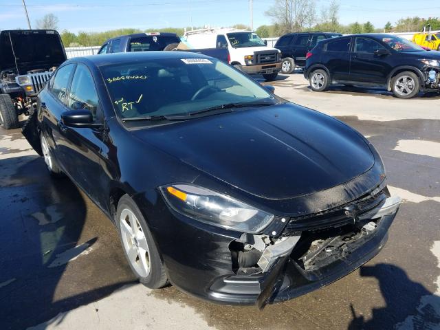 Dodge Dart sxt (2015)
