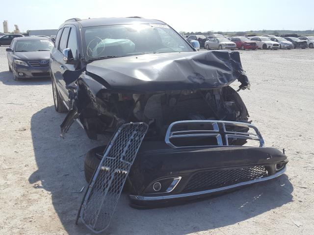 Dodge Durango sx (2015)