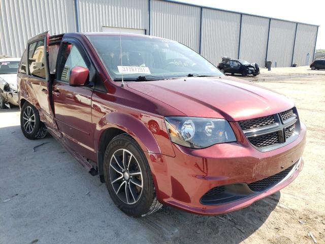 Dodge Grand cara (2017)