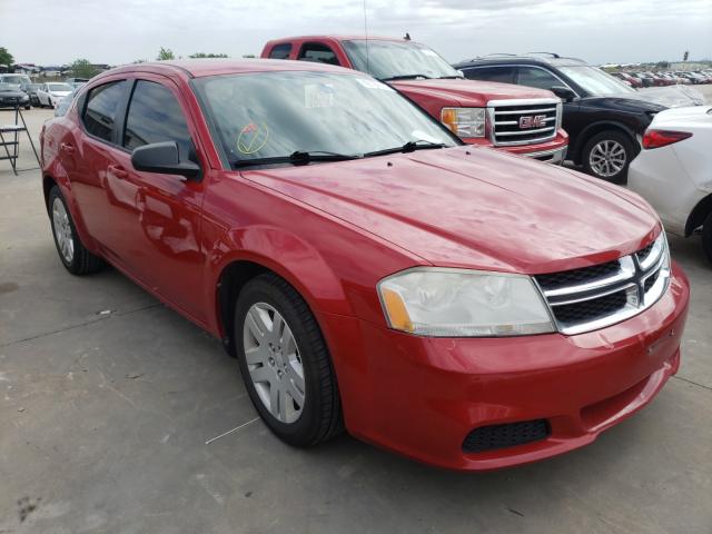 Dodge Avenger se (2013)