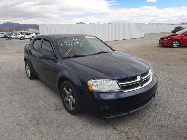 Dodge Avenger se (2013)