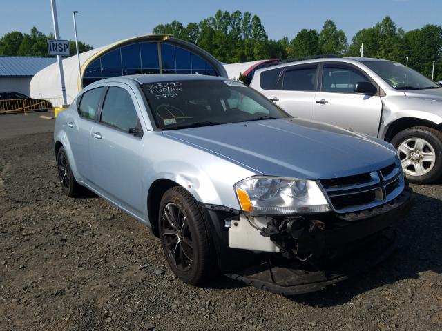 Dodge Avenger se (2013)