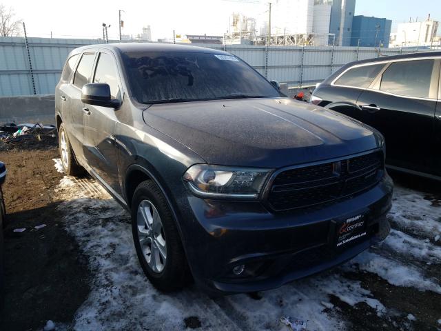 Dodge Durango sx (2014)