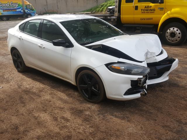 Dodge Dart sxt (2015)