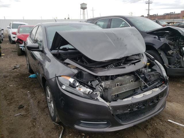 Dodge Dart sxt (2016)