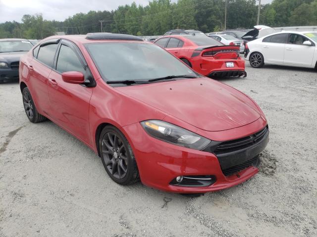 Dodge Dart sxt (2016)