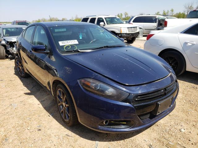 Dodge Dart sxt (2016)