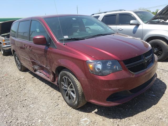 Dodge Grand cara (2017)
