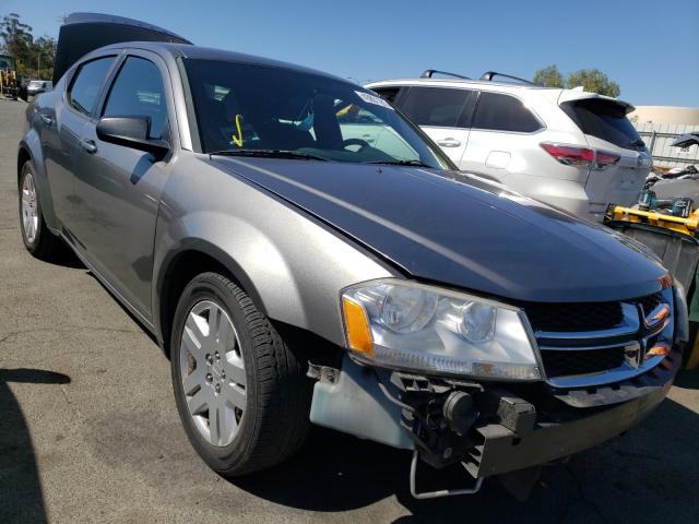 Dodge Avenger se (2013)