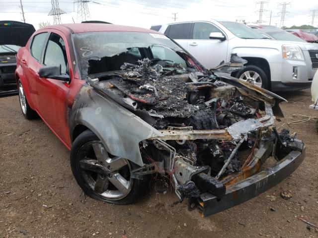 Dodge Avenger se (2013)