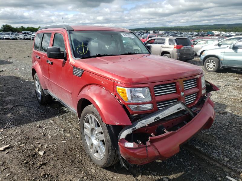 Dodge Nitro heat (2011)