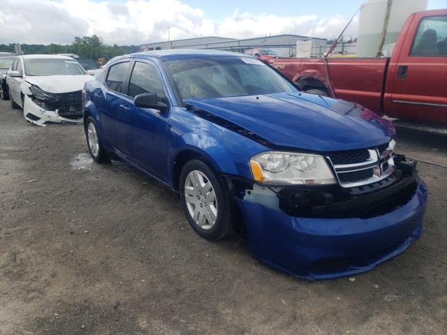 Dodge Avenger se (2013)