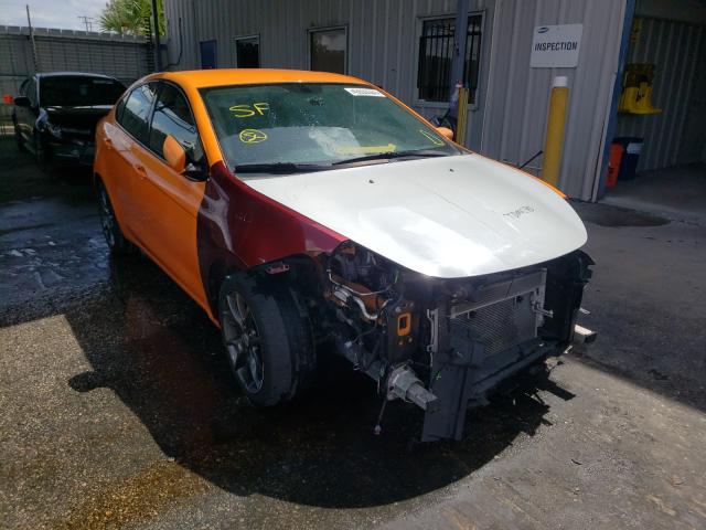 Dodge Dart sxt (2013)