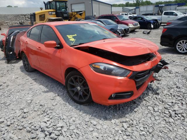 Dodge Dart sxt (2016)