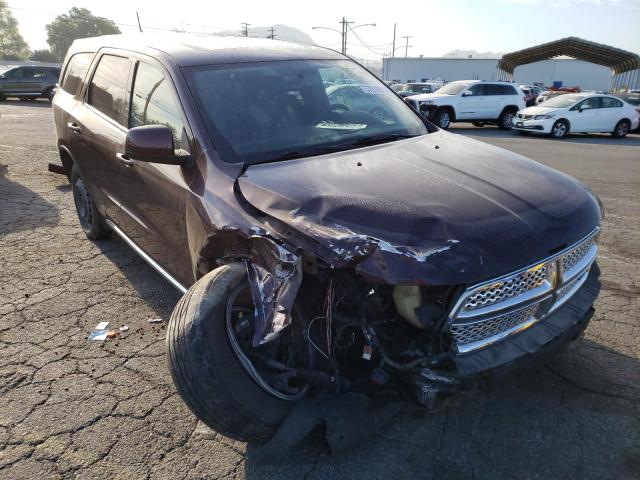 Dodge Durango sx (2012)