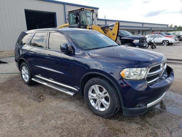 Dodge Durango sx (2013)