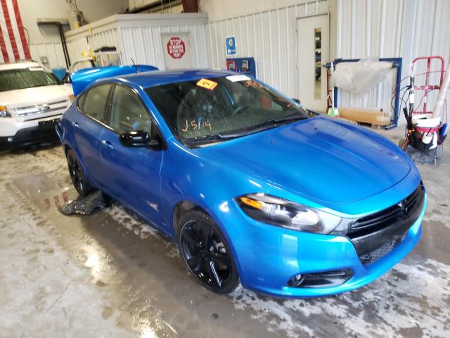Dodge Dart sxt (2015)