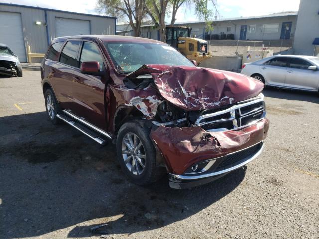 Dodge Durango sx (2016)