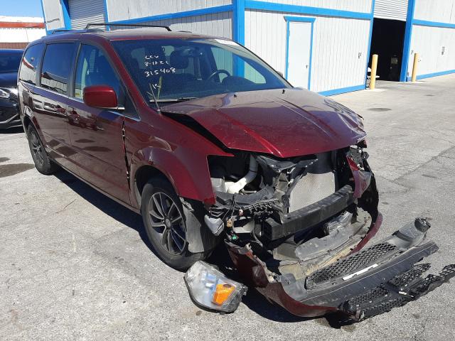 Dodge Grand cara (2017)