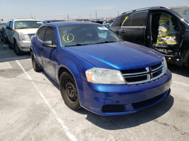 Dodge Avenger se (2013)