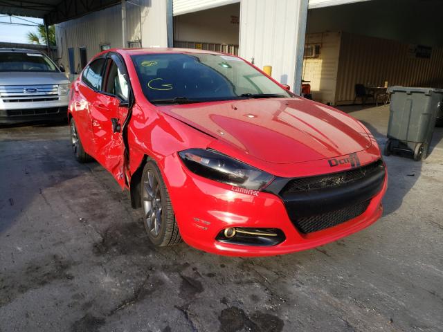 Dodge Dart sxt s (2016)