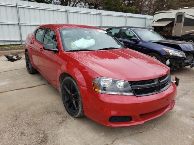 Dodge Avenger se (2014)