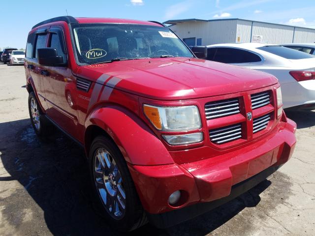Dodge Nitro heat (2011)