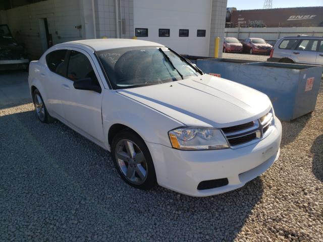 Dodge Avenger se (2012)