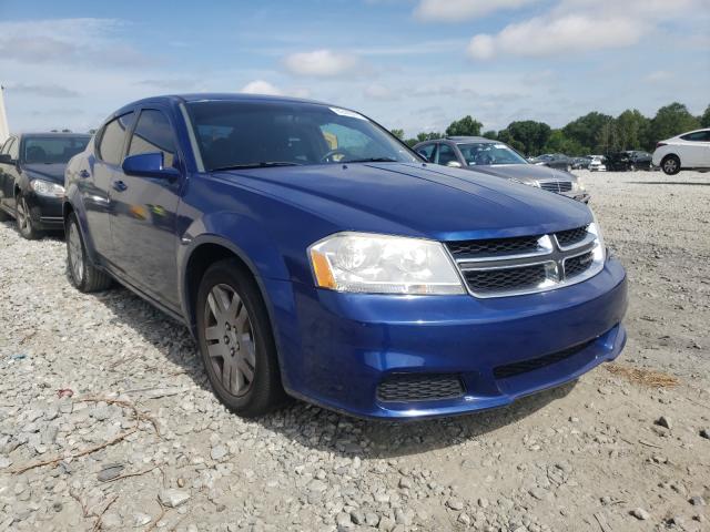 Dodge Avenger se (2014)