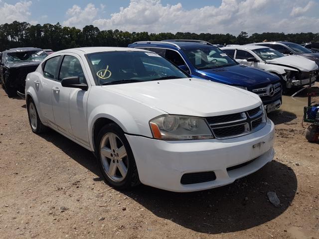 Dodge Avenger se (2013)