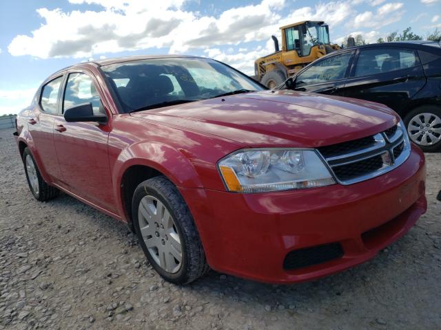 Dodge Avenger se (2013)
