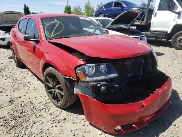 Dodge Avenger se (2014)