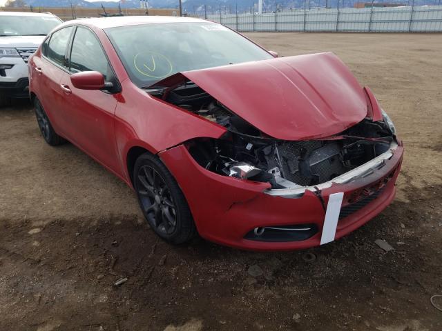 Dodge Dart sxt (2016)