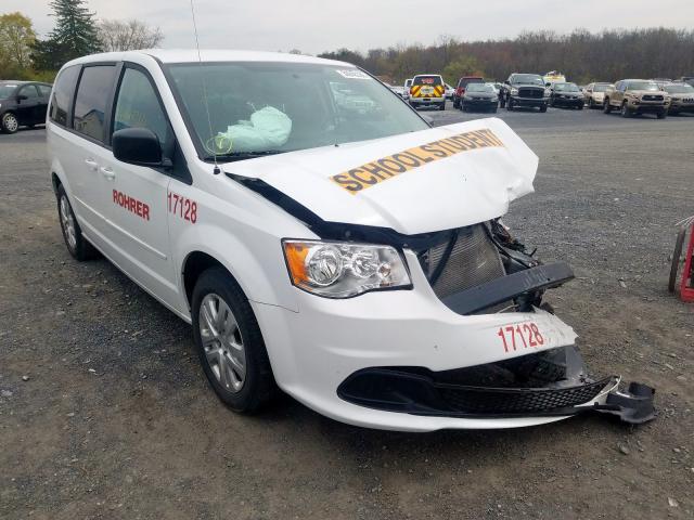 Dodge Grand cara (2017)