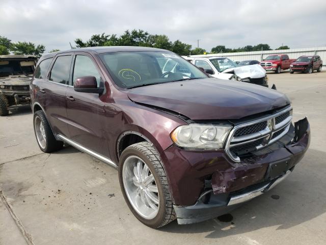 Dodge Durango sx (2012)