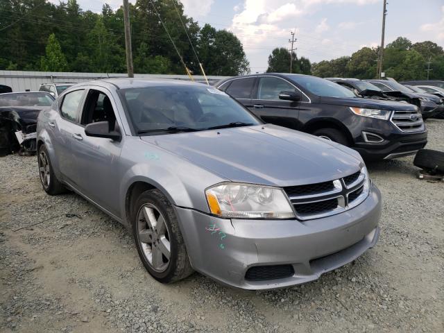 Dodge Avenger se (2013)