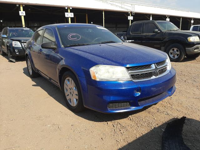 Dodge Avenger se (2013)