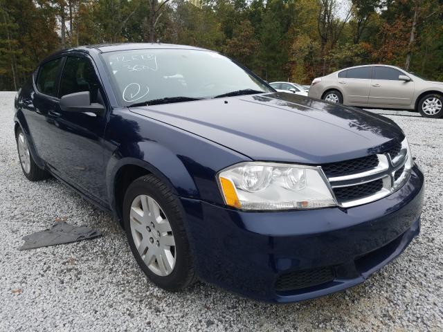 Dodge Avenger se (2014)