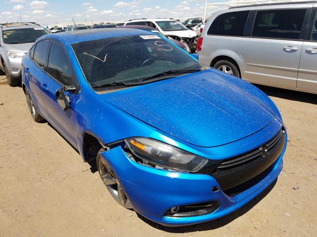 Dodge Dart gt (2015)