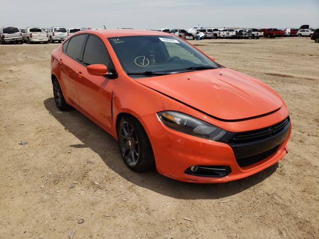Dodge Dart sxt (2015)