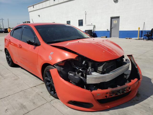 Dodge Dart sxt s (2016)