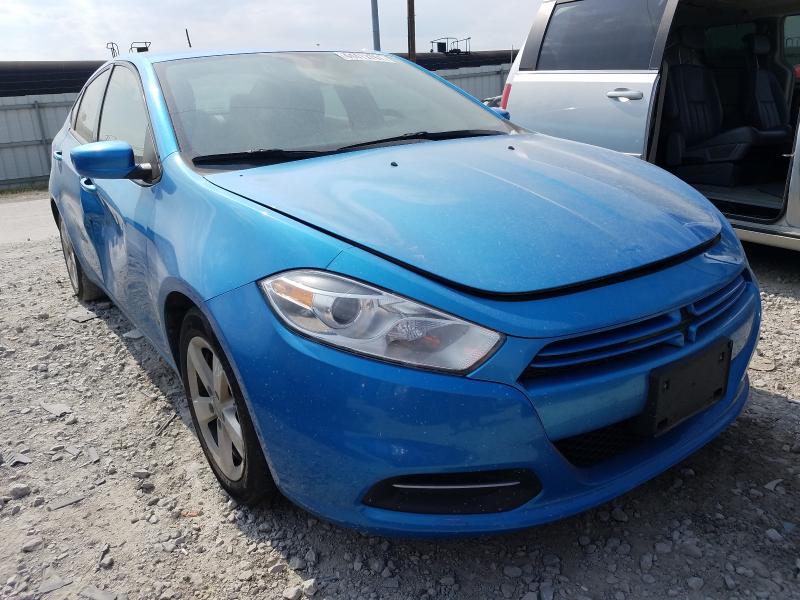 Dodge Dart sxt s (2016)