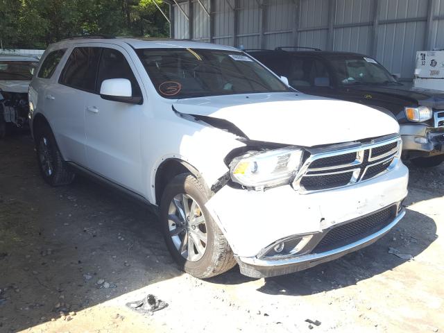 Dodge Durango sx (2017)
