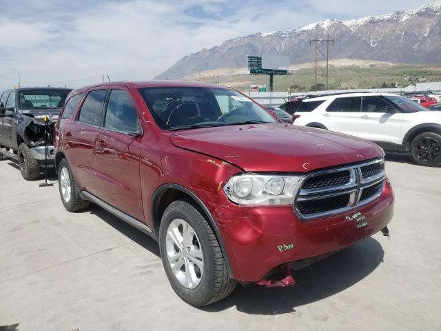 Dodge Durango sx (2013)