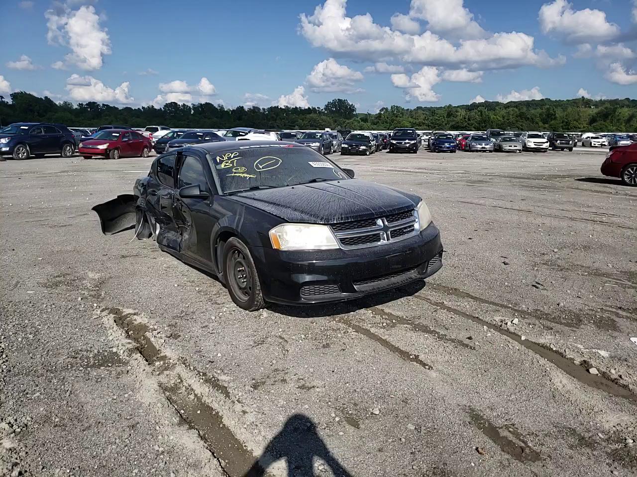 Dodge Avenger se (2012)