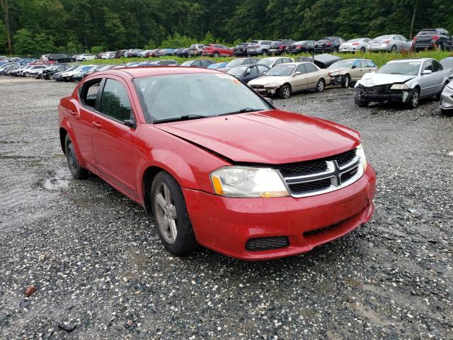 Dodge Avenger se (2013)