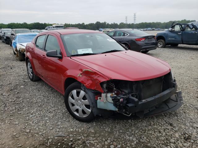Dodge Avenger se (2014)