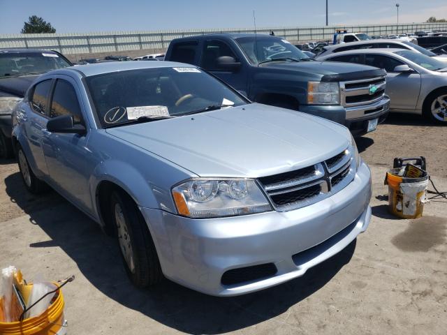Dodge Avenger se (2013)