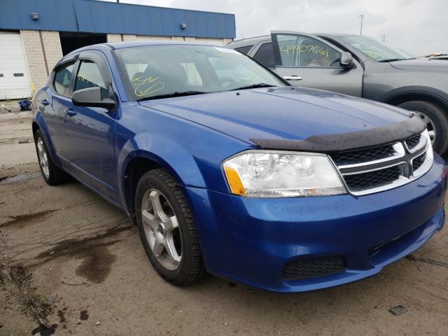 Dodge Avenger se (2013)