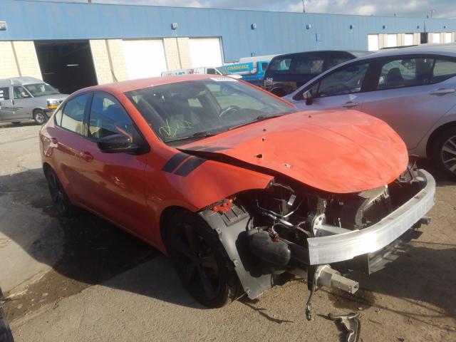 Dodge Dart sxt (2015)